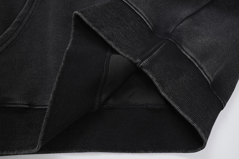 The Faded Verse Washed Zip Hoodie