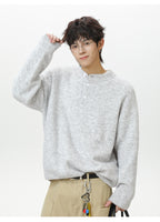 The Moss Harbor Solid Knit Sweater