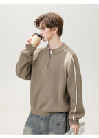The Frostline Half Zip Sweater