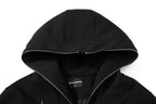The Vintage Mosaic Patchwork Zip Hoodie