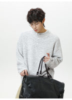 The Moss Harbor Solid Knit Sweater