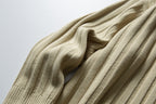 The Midnight Thread Jacquard Round Neck Sweater