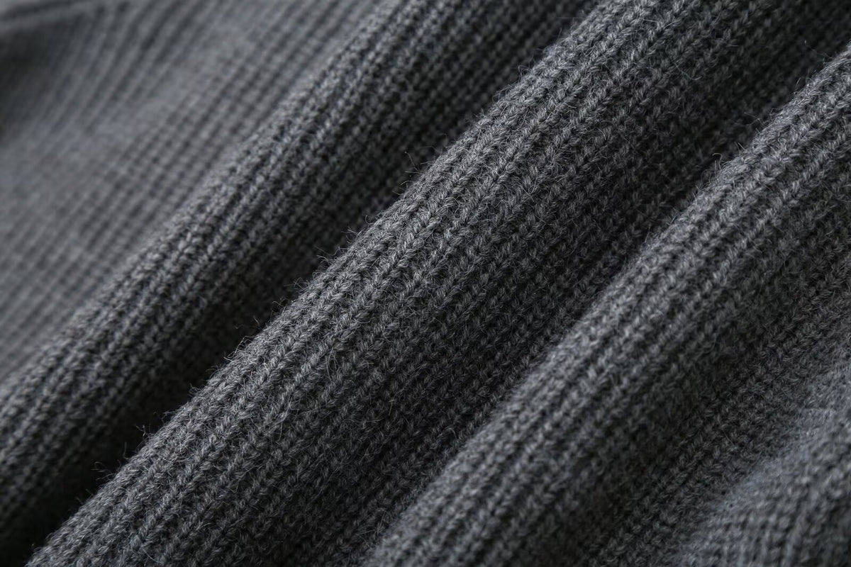 The Harbor Stone Knit Cardigan Jacket