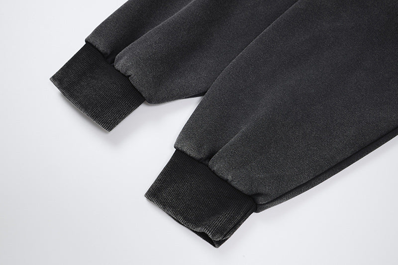 The Faded Verse Washed Zip Hoodie