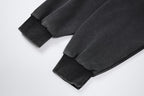 The Faded Verse Washed Zip Hoodie