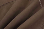 Raw Edge Deconstructed Zip Hoodie