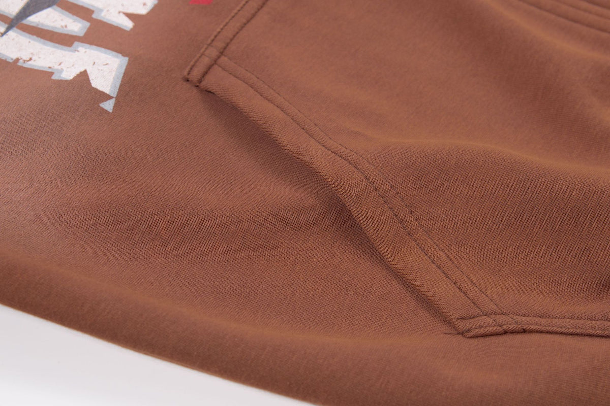 The Retro Script Zip Hoodie