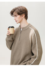 The Frostline Half Zip Sweater