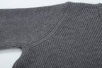 The Harbor Stone Knit Cardigan Jacket