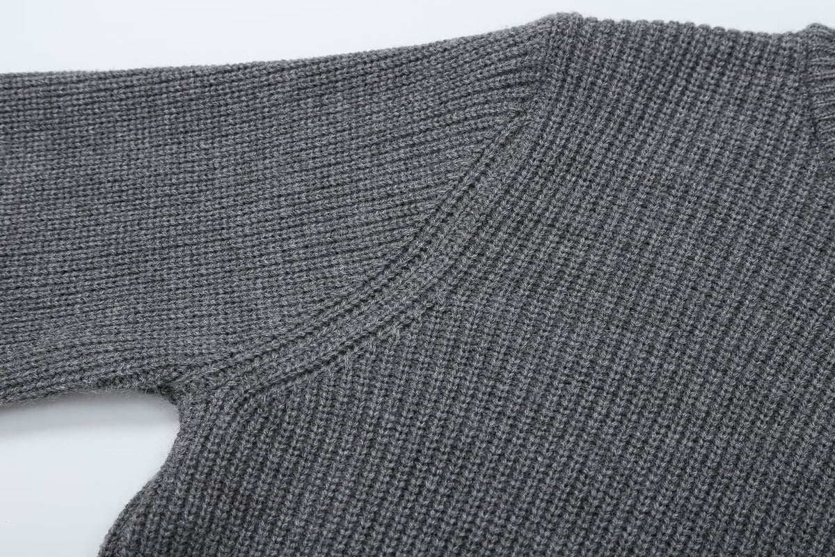 The Harbor Stone Knit Cardigan Jacket