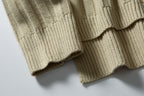 The Midnight Thread Jacquard Round Neck Sweater