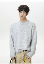 The Moss Harbor Solid Knit Sweater