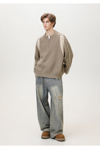 The Frostline Half Zip Sweater