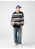 The Dune Block Round Neck Sweater