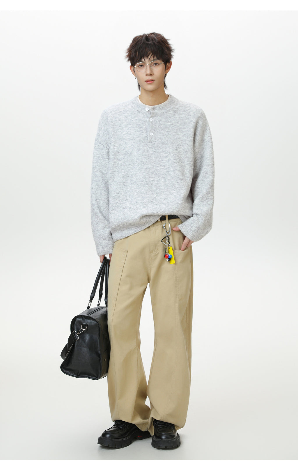 The Moss Harbor Solid Knit Sweater