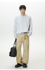 The Moss Harbor Solid Knit Sweater