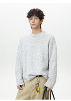 The Moss Harbor Solid Knit Sweater