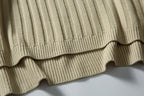 The Midnight Thread Jacquard Round Neck Sweater