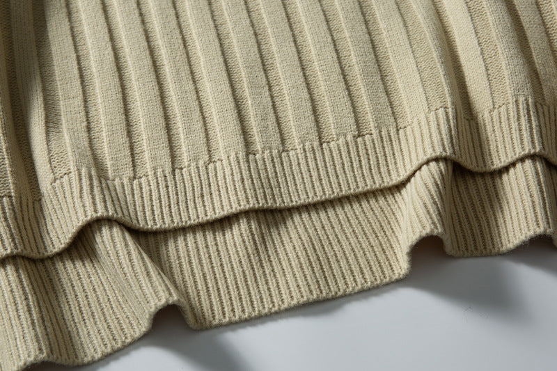 The Midnight Thread Jacquard Round Neck Sweater