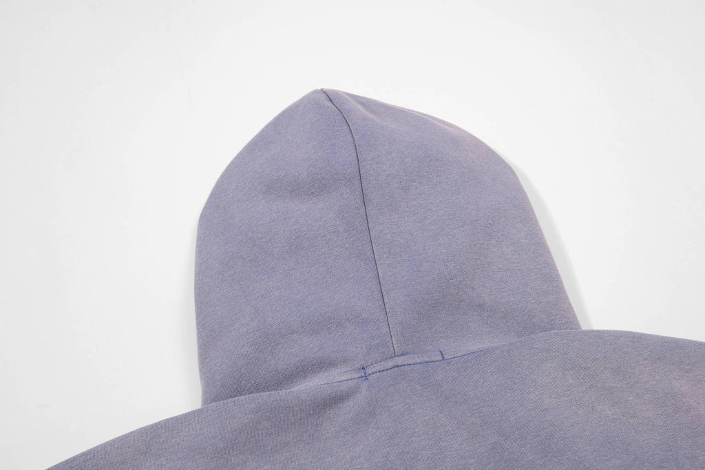 The Retro Script Zip Hoodie
