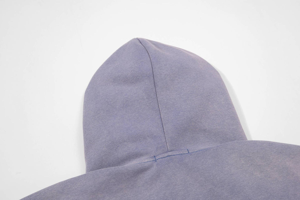 The Retro Script Zip Hoodie