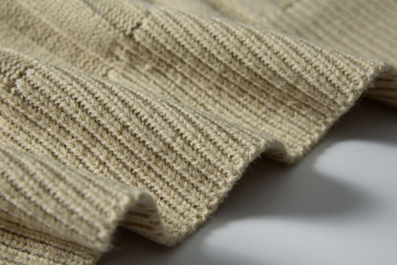 The Midnight Thread Jacquard Round Neck Sweater