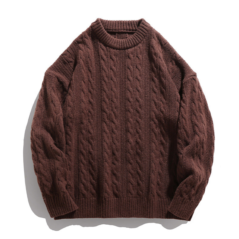 The Everyday Ember Round Neck Sweater