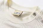 The Ivory Script Embroidered Fleece Sweatshirt