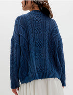 The Meadow Mist Round Neck Sweater
