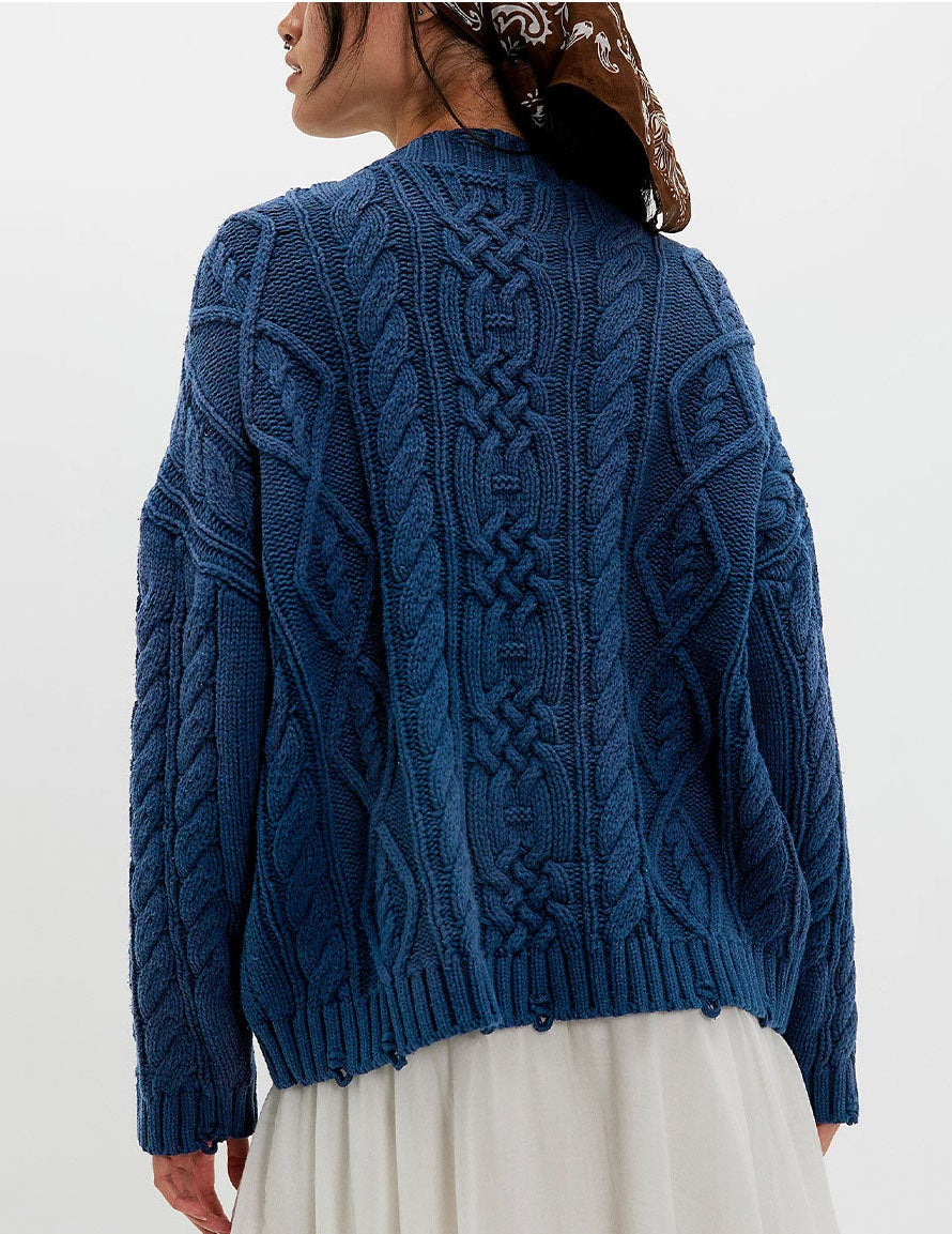 The Meadow Mist Round Neck Sweater
