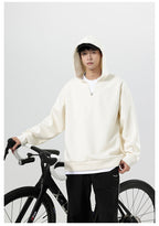 The Layered Drift Faux Two-Piece Hoodie