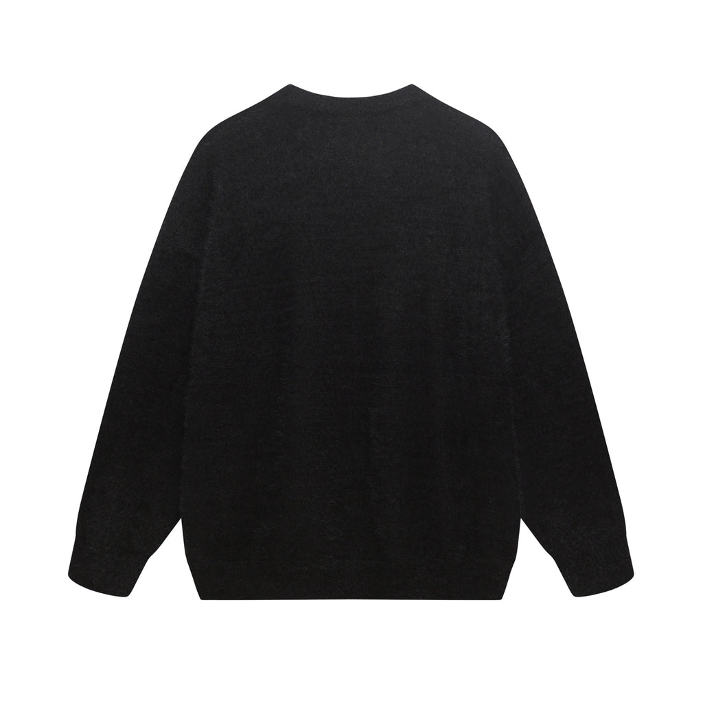 The Heritage Weave Jacquard Sweater