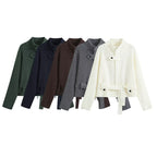 The Harbor Stone Knit Cardigan Jacket