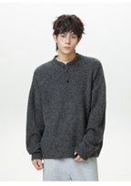 The Moss Harbor Solid Knit Sweater