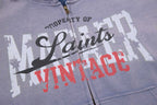 The Retro Script Zip Hoodie