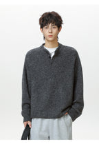 The Moss Harbor Solid Knit Sweater