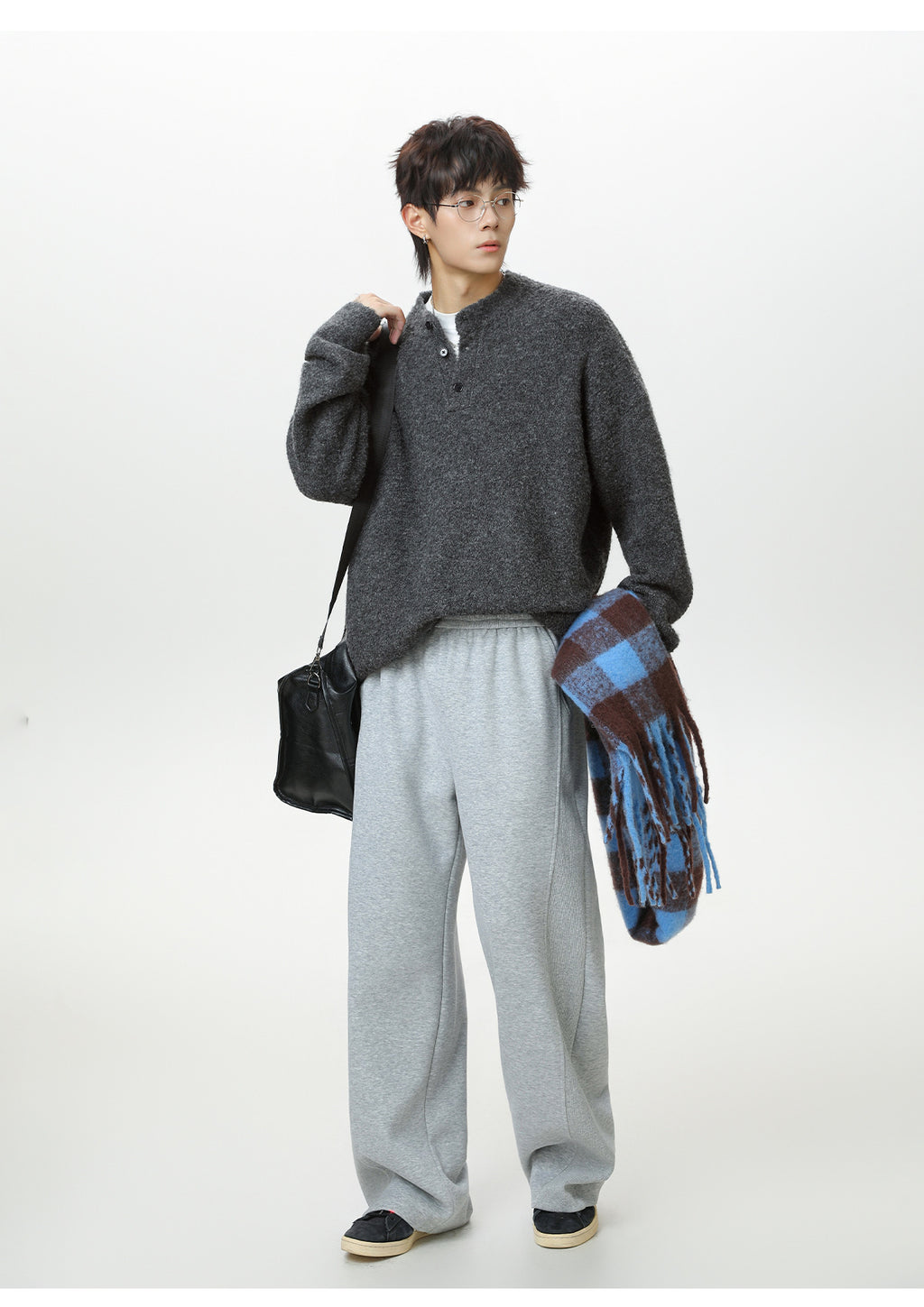 The Moss Harbor Solid Knit Sweater