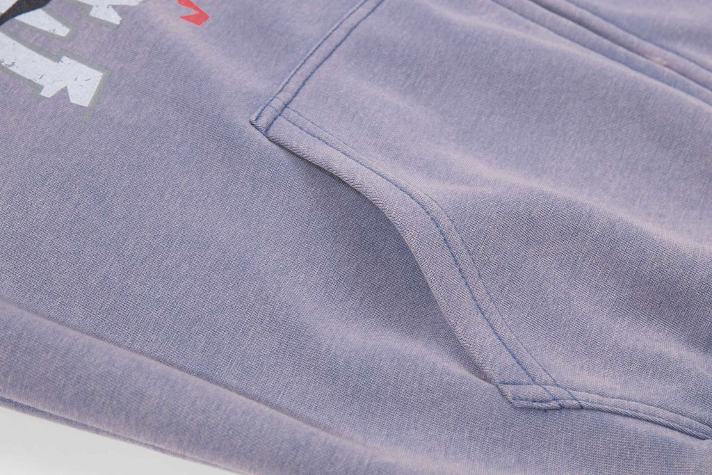The Retro Script Zip Hoodie