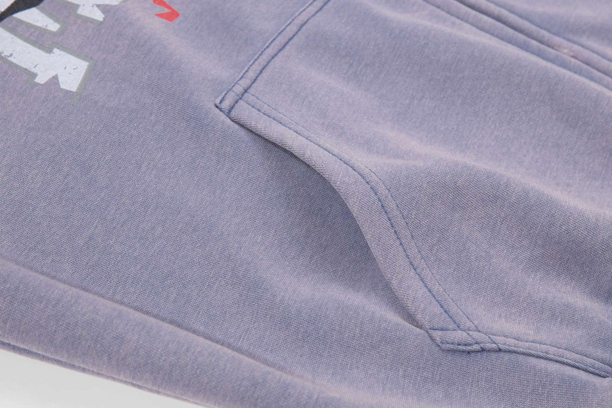 The Retro Script Zip Hoodie