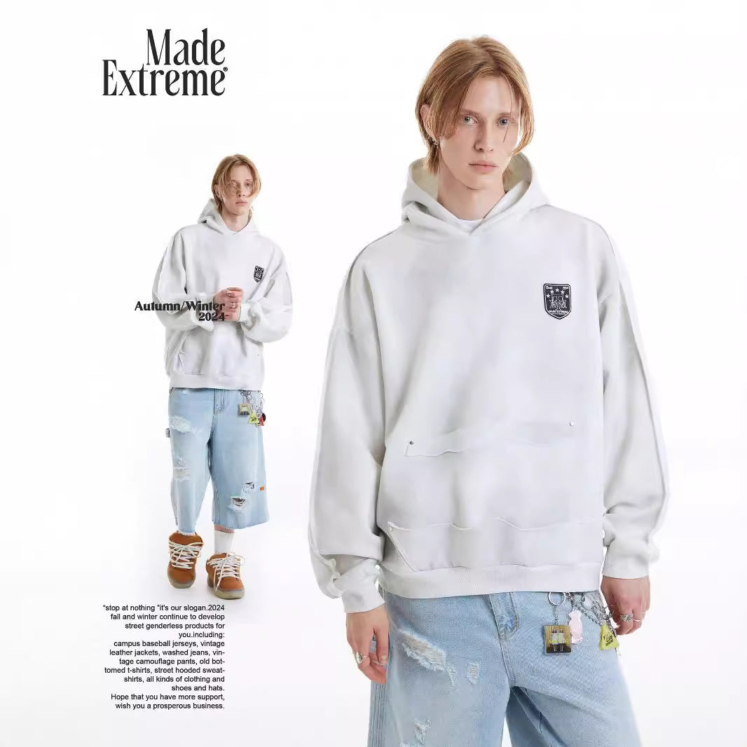 The Crest Street Hoodie