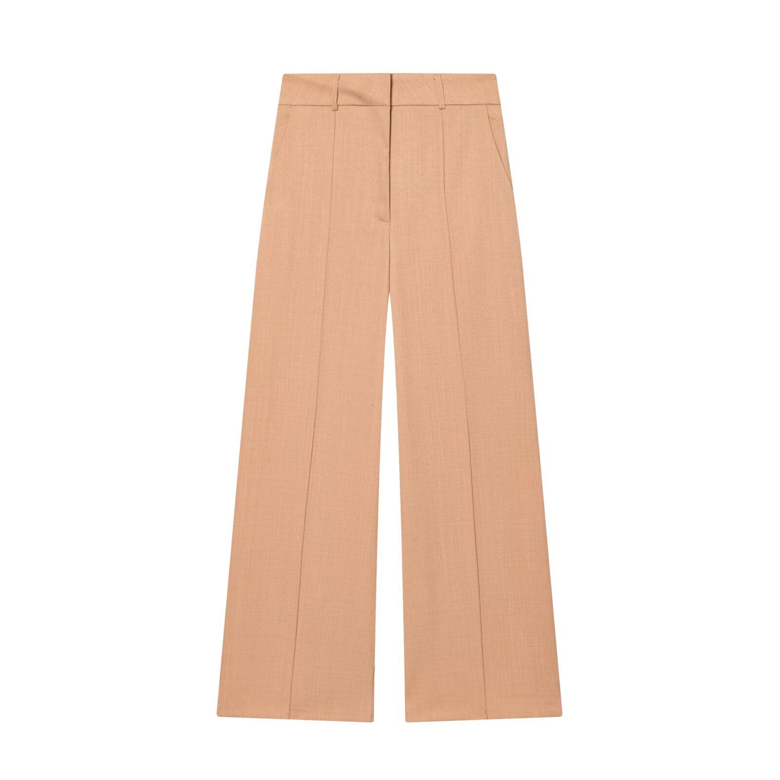 Minimalist Tailored Suit Pants