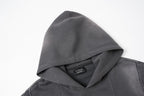 The Ash Worn Distressed Pullover Hoodie