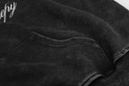 The Patchwork Crest Vintage Hooded Jacket