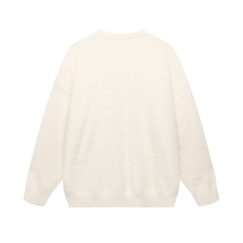 The Heritage Weave Jacquard Sweater