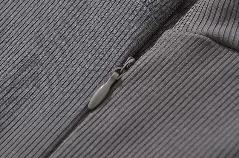 The Cocoa Drift Mock Neck Top