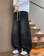 Indigo Drift Baggy Jeans