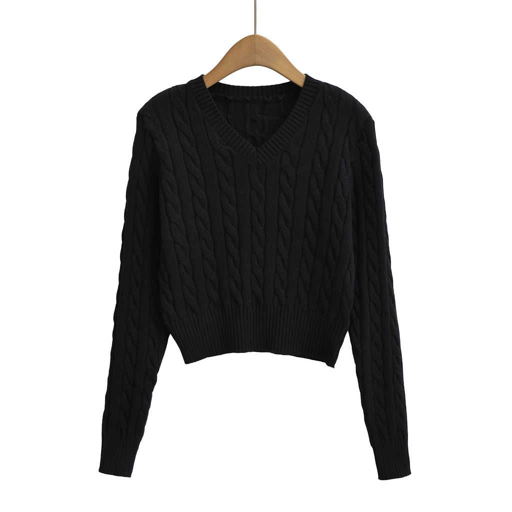 The Sofia V-Neck Knit
