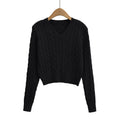 The Sofia V-Neck Knit