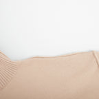 The Ivory Frost High Neck Sweater