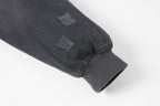 The Ash Worn Distressed Pullover Hoodie